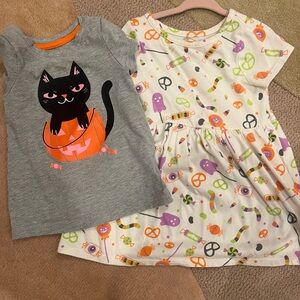 Cat & Jack Halloween bundle for girl